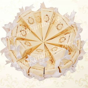 Mevlüt Şekeri - Krem Rengi Kurdeleli